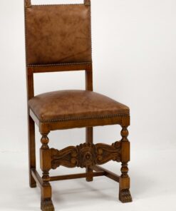 6 Καρεκλες Τραπεζαριας με Δερμα