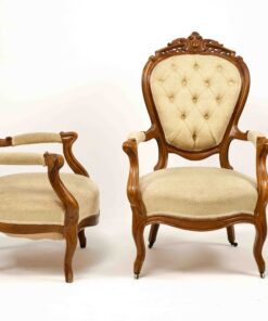 Ζευγαρι Εγγλεζικες Πολυθρονες