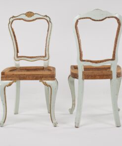 Ζευγαρι Καρεκλες Πατινα