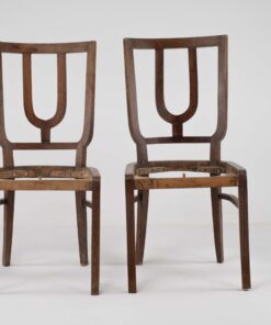 Ζευγαρι Καρεκλες Art Deco