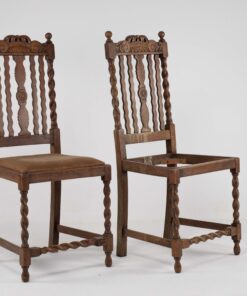 Ζευγαρι Καρεκλες Εγγλεζικες Country