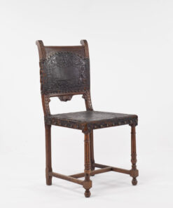 4 Καρεκλες τραπεζαριας με πυρογραφια