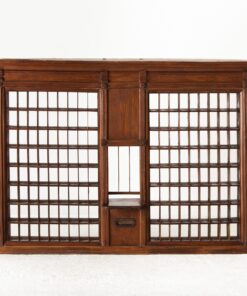 Vintage Hotel/Post Office  Mail Box