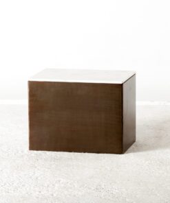 Pewter And Copper Coffee Table