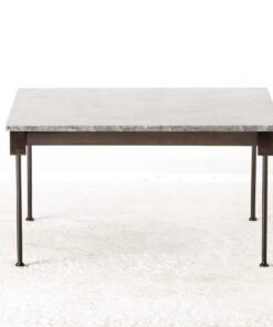 Black Chrome Coffee Table