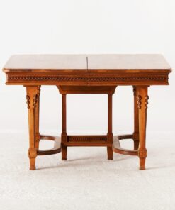 French Walnut Dinning Table