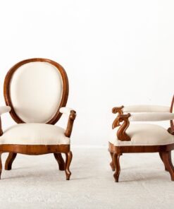 A Pair Of French Armchairs