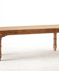 Custom Oak Dinning Table