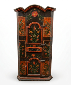 Λαϊκό  ζωγραφιστο  Γωνιακο επιπλο