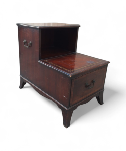 Ζευγαρι κομοδινα με βιβλιοθηκη